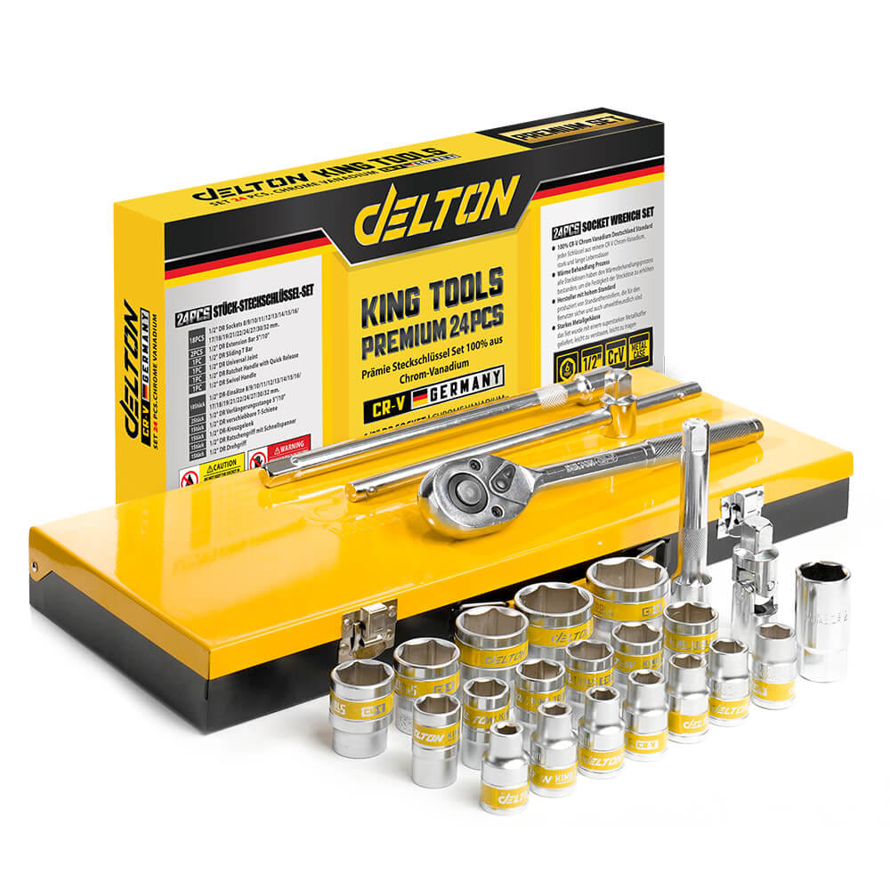 ชุดบ็อกซ์ DELTON รุ่น DKT-24PCS 1/2 นิ้ว แพ็ก 24 ชิ้น_6